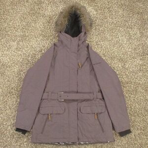 Columbia Jacket with Fur Hood